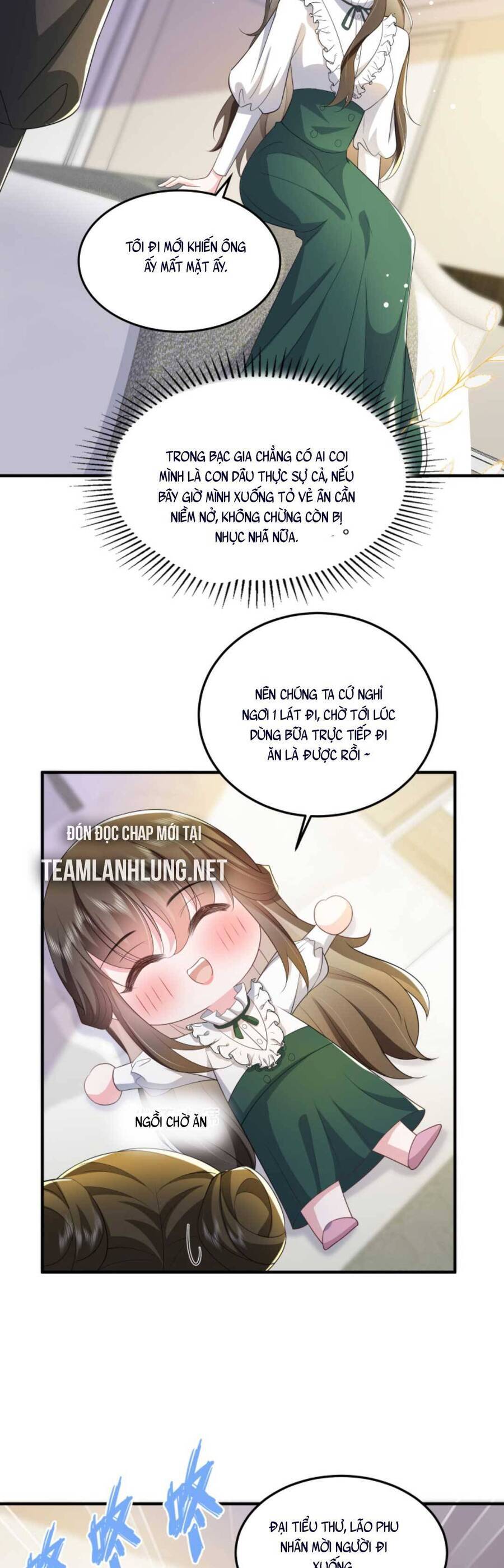 Thiên Kim Mù Phá Sản Và Tổng Tài Diêm Vương Chap 53 - Next Chap 54