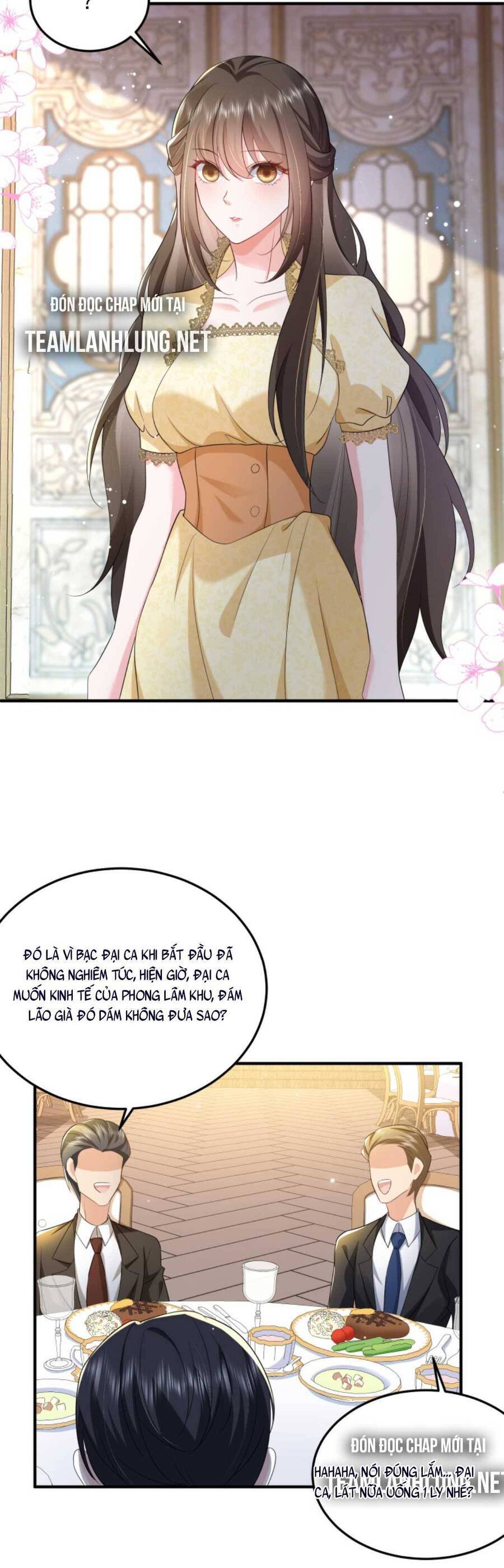 Thiên Kim Mù Phá Sản Và Tổng Tài Diêm Vương Chap 53 - Next Chap 54