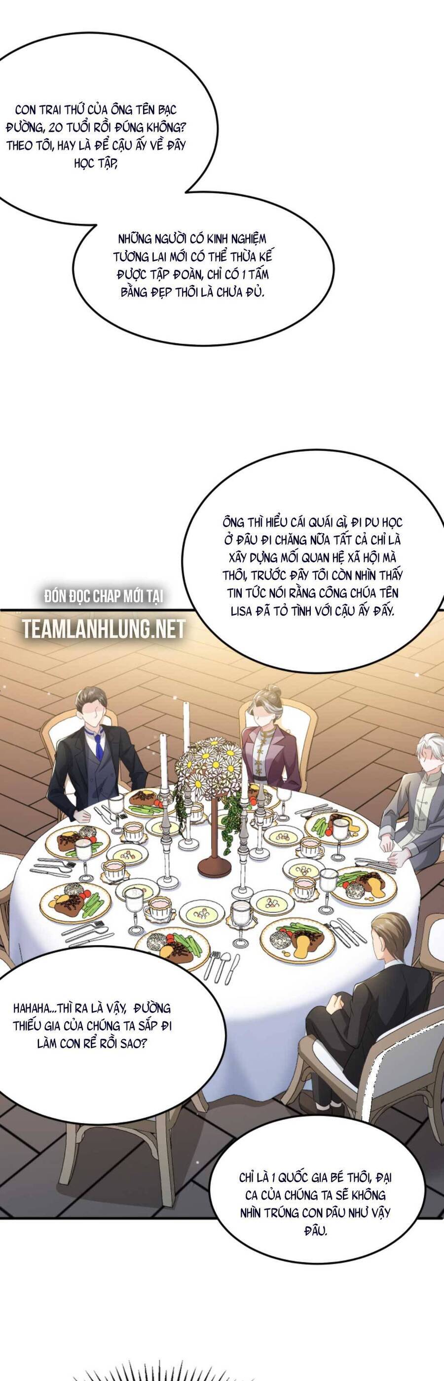 Thiên Kim Mù Phá Sản Và Tổng Tài Diêm Vương Chap 53 - Next Chap 54