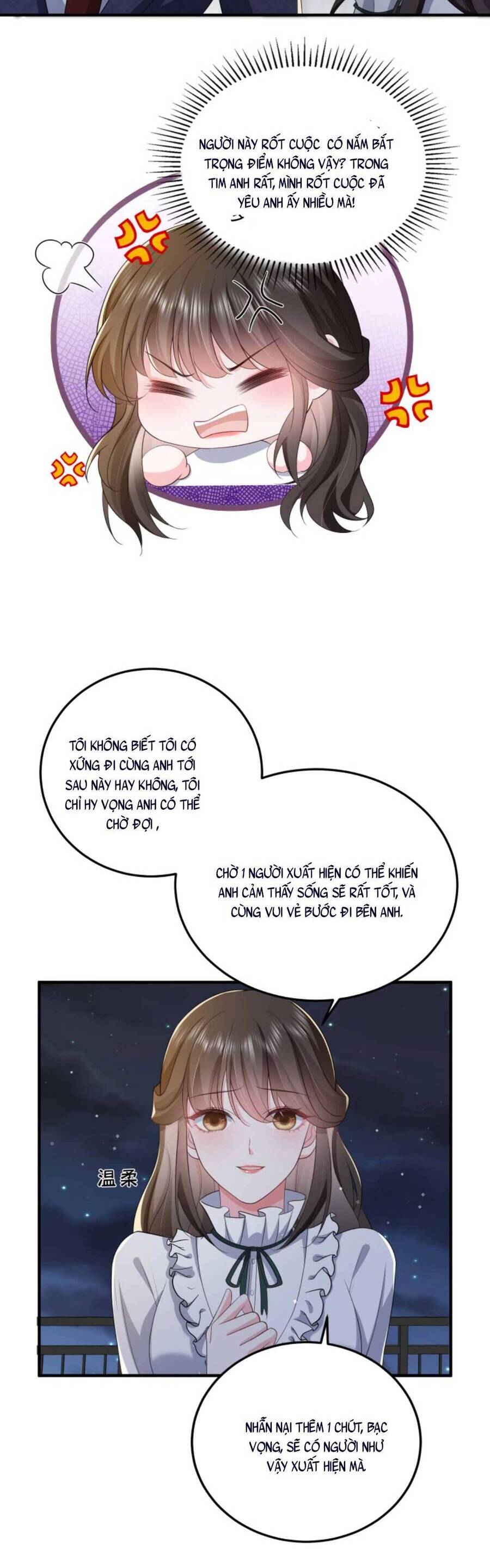 Thiên Kim Mù Phá Sản Và Tổng Tài Diêm Vương Chap 53 - Next Chap 54