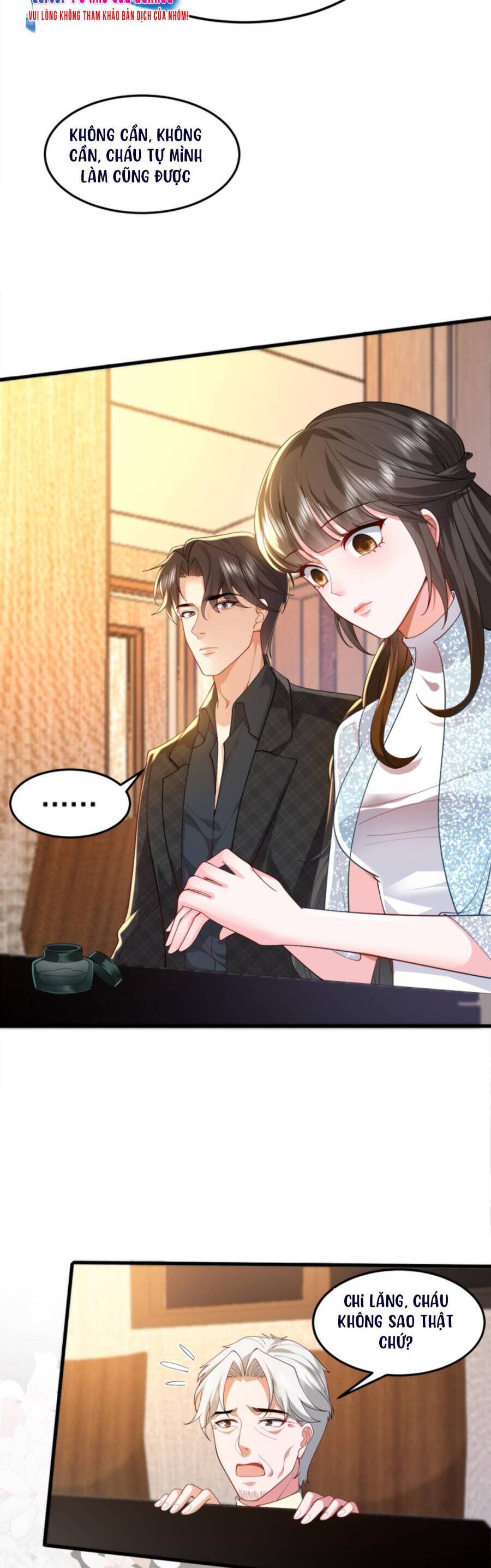 Thiên Kim Mù Phá Sản Và Tổng Tài Diêm Vương Chap 71 - Next Chap 72