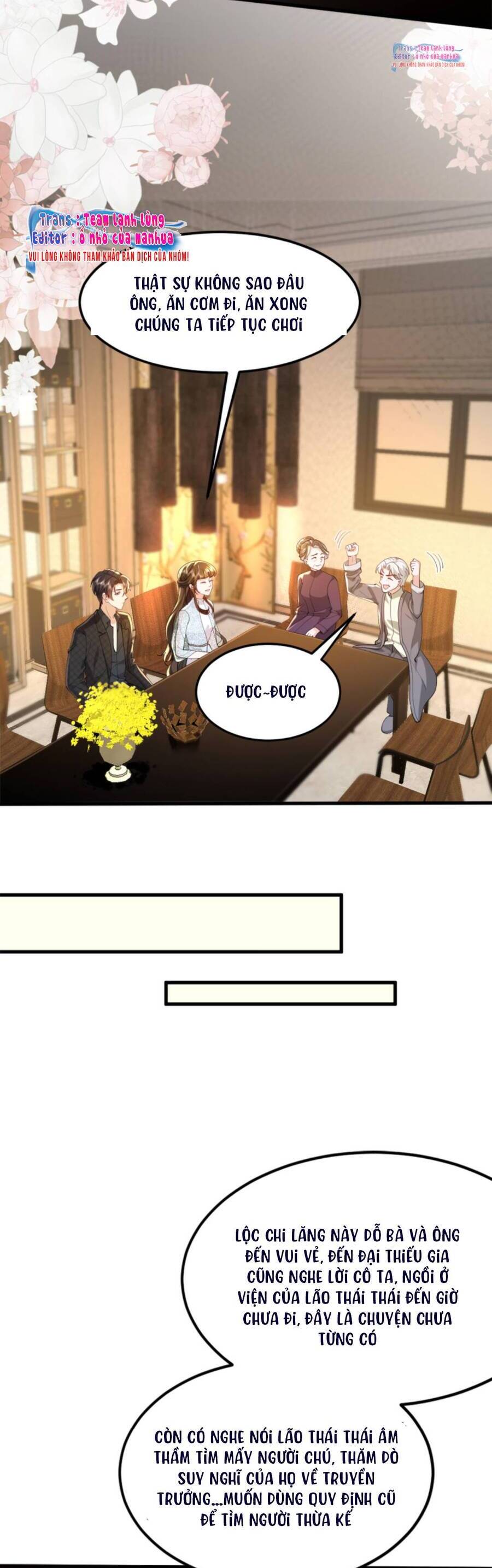 Thiên Kim Mù Phá Sản Và Tổng Tài Diêm Vương Chap 71 - Next Chap 72