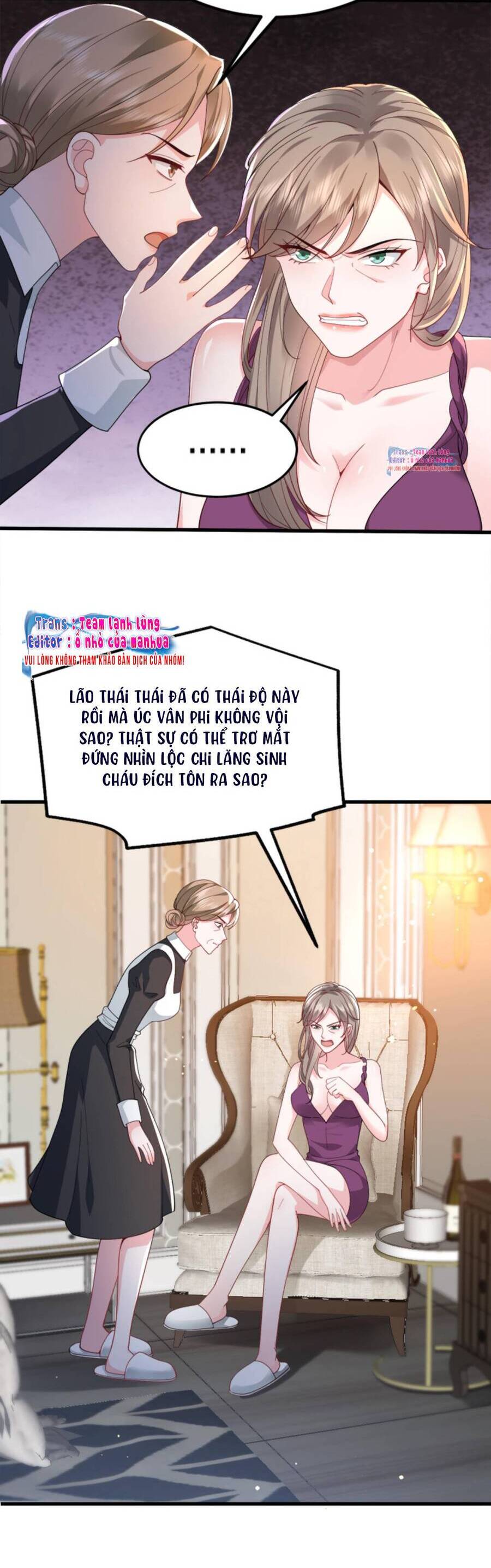 Thiên Kim Mù Phá Sản Và Tổng Tài Diêm Vương Chap 71 - Next Chap 72