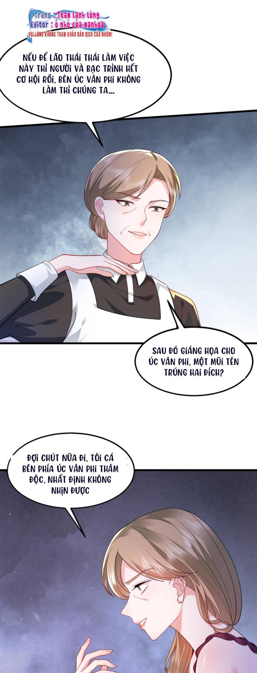 Thiên Kim Mù Phá Sản Và Tổng Tài Diêm Vương Chap 71 - Next Chap 72