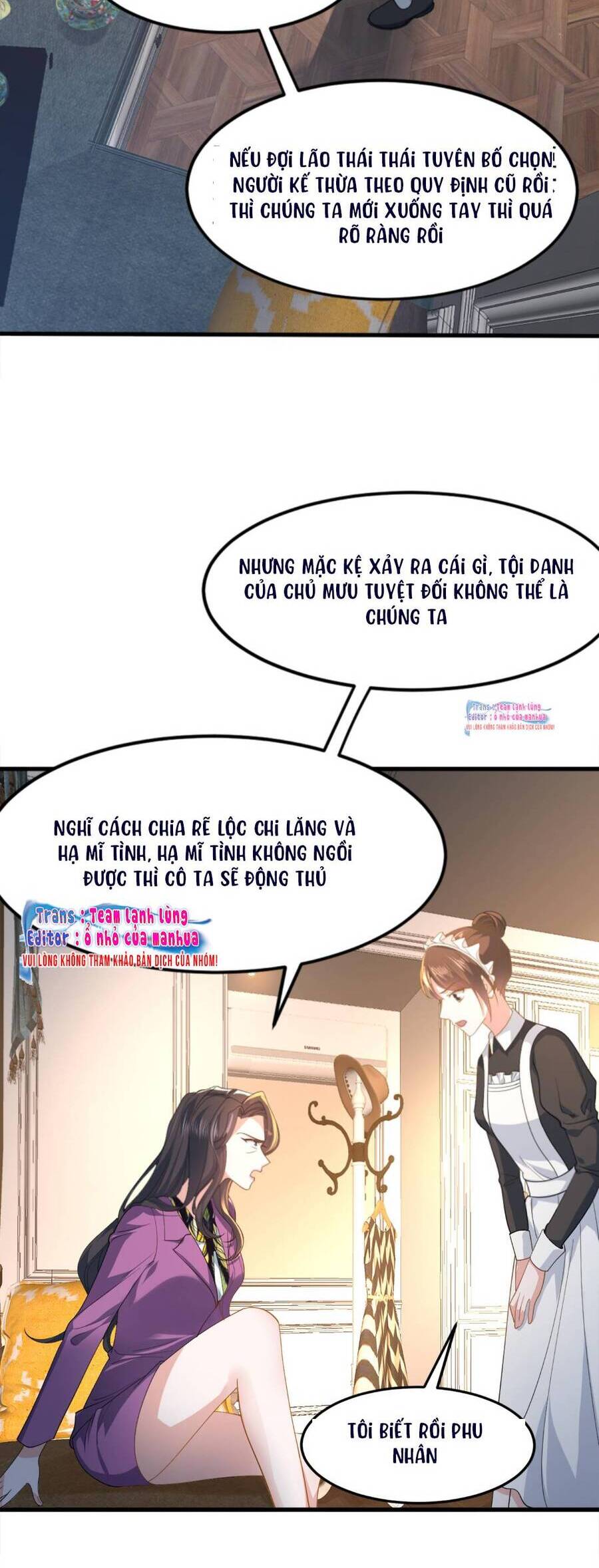 Thiên Kim Mù Phá Sản Và Tổng Tài Diêm Vương Chap 71 - Next Chap 72