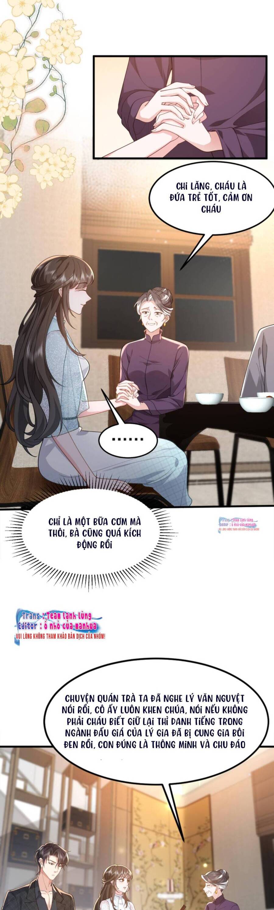 Thiên Kim Mù Phá Sản Và Tổng Tài Diêm Vương Chap 71 - Next Chap 72