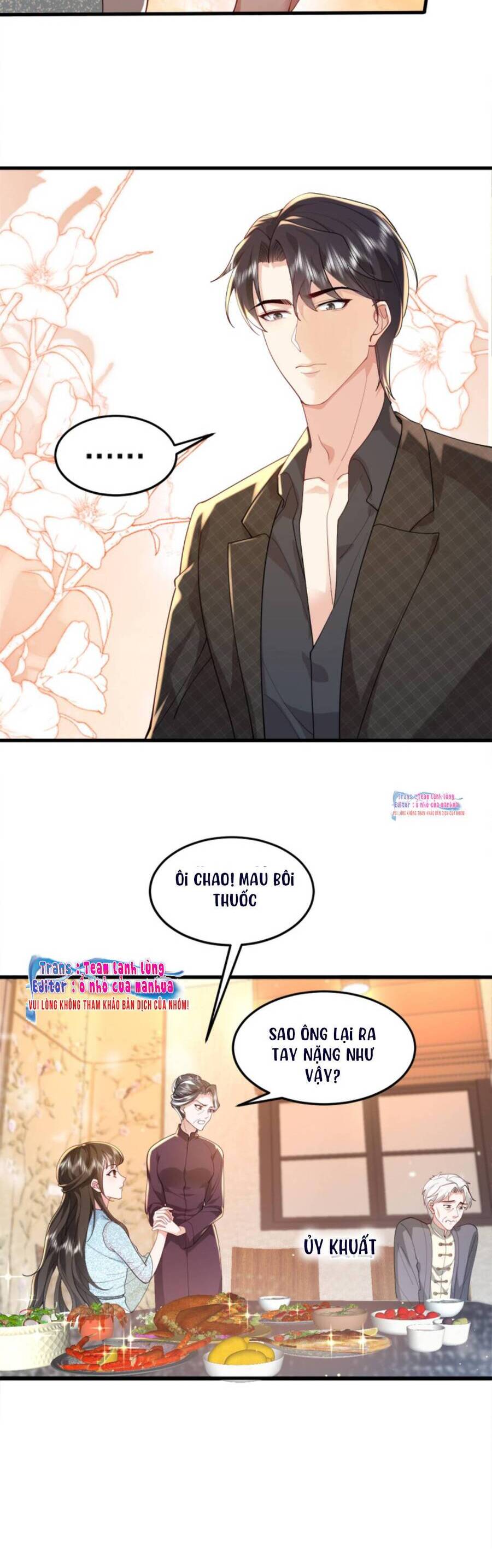 Thiên Kim Mù Phá Sản Và Tổng Tài Diêm Vương Chap 71 - Next Chap 72