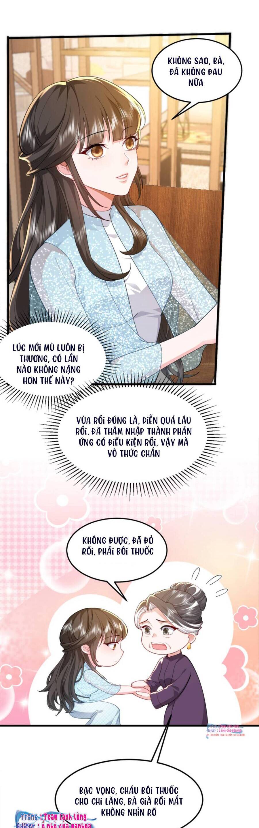 Thiên Kim Mù Phá Sản Và Tổng Tài Diêm Vương Chap 71 - Next Chap 72