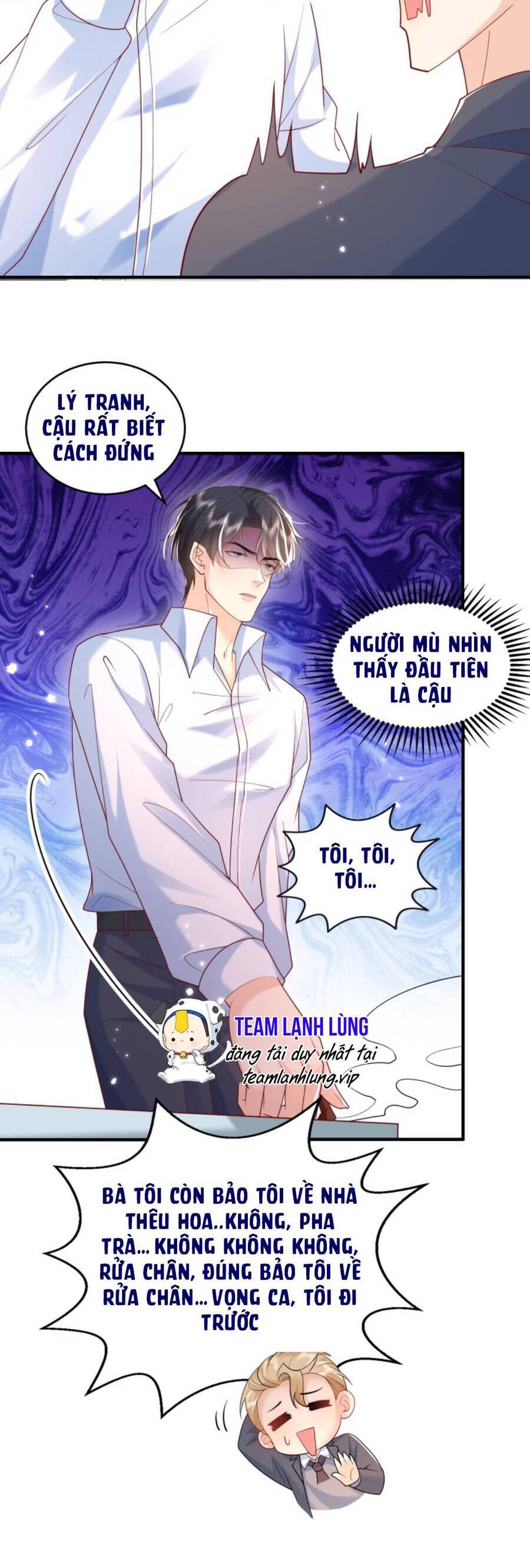 Thiên Kim Mù Phá Sản Và Tổng Tài Diêm Vương Chap 79 - Next Chap 80