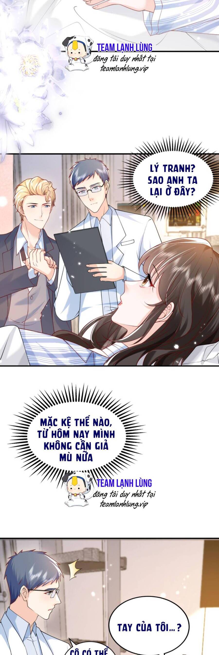 Thiên Kim Mù Phá Sản Và Tổng Tài Diêm Vương Chap 79 - Next Chap 80