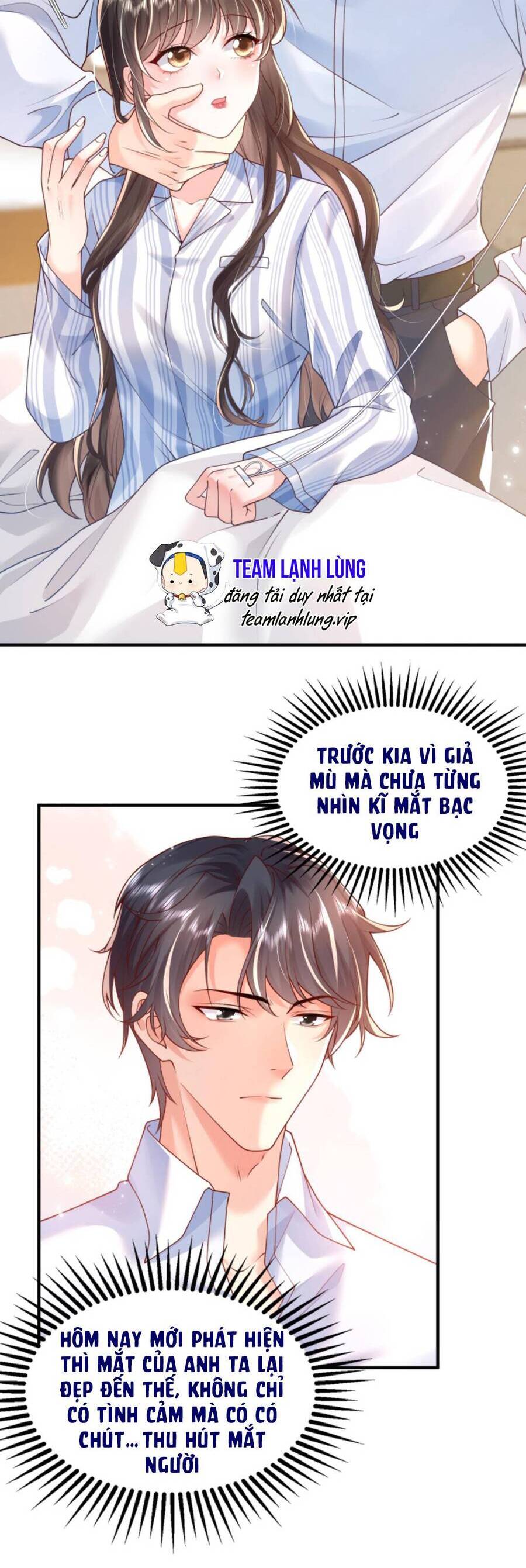 Thiên Kim Mù Phá Sản Và Tổng Tài Diêm Vương Chap 79 - Next Chap 80