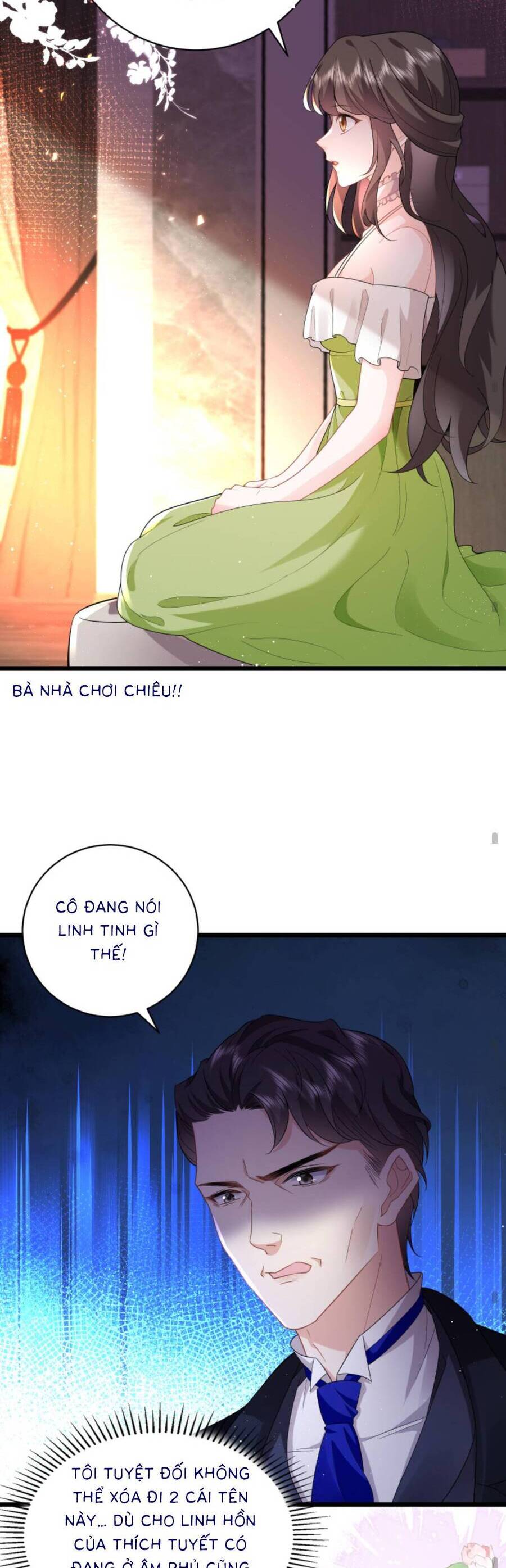 Thiên Kim Mù Phá Sản Và Tổng Tài Diêm Vương Chap 98 - Next Chap 99