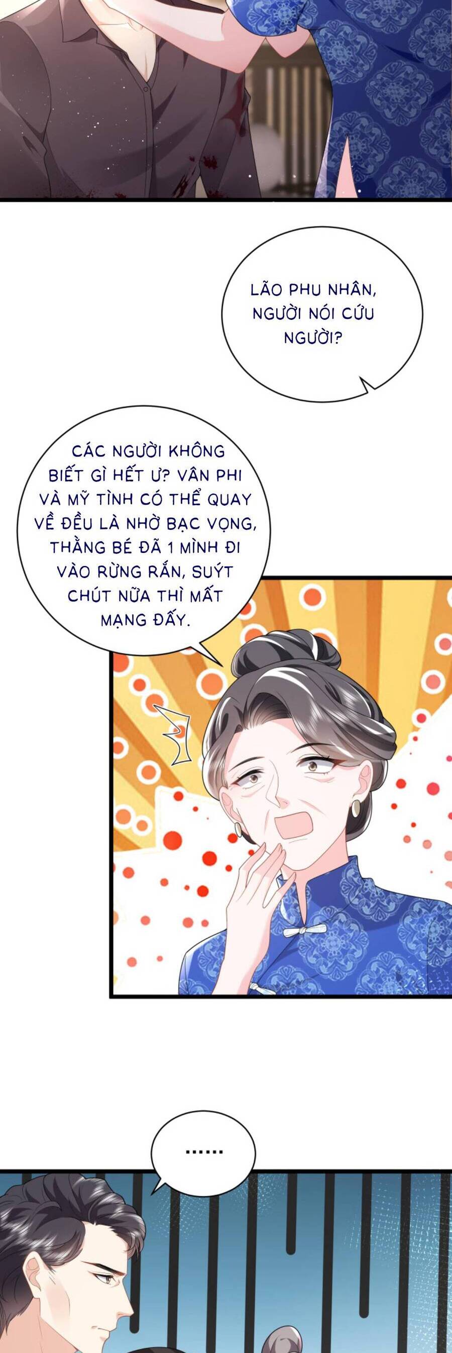Thiên Kim Mù Phá Sản Và Tổng Tài Diêm Vương Chap 98 - Next Chap 99