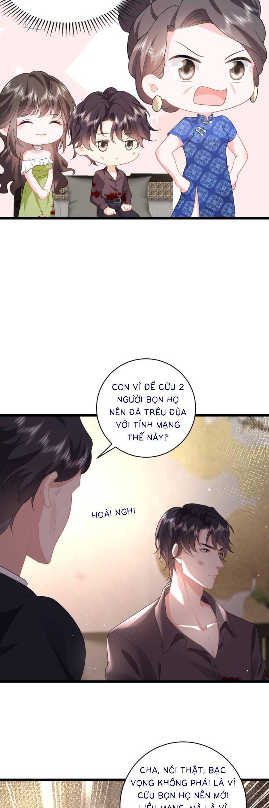 Thiên Kim Mù Phá Sản Và Tổng Tài Diêm Vương Chap 98 - Next Chap 99