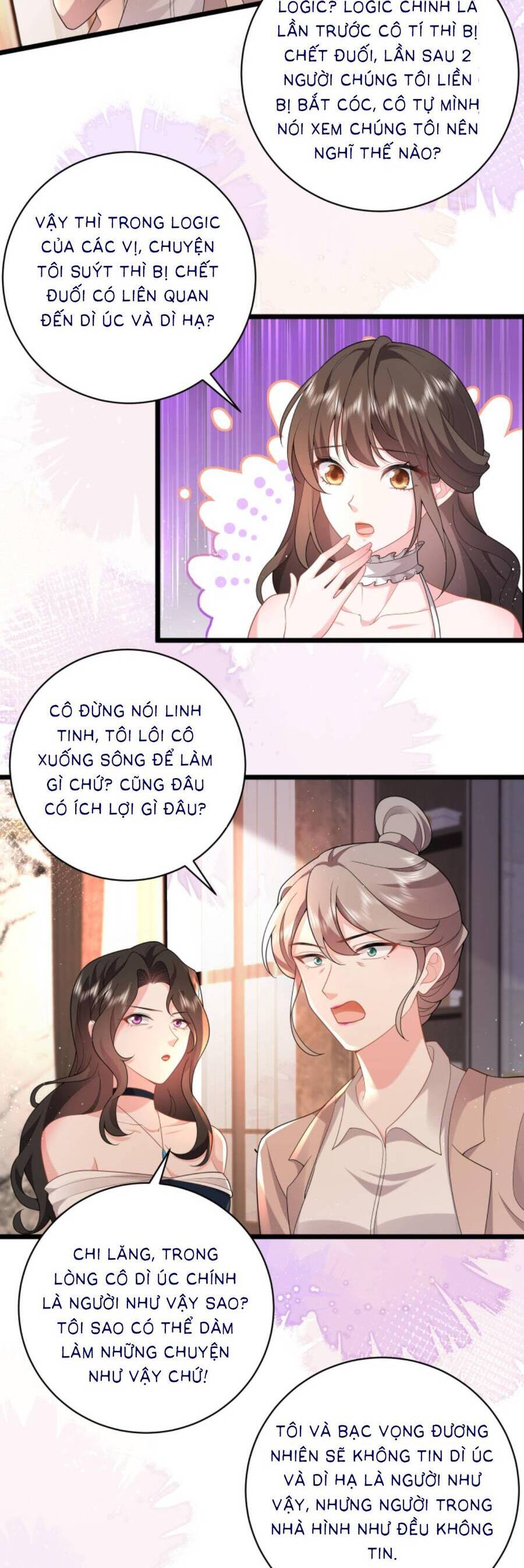 Thiên Kim Mù Phá Sản Và Tổng Tài Diêm Vương Chap 98 - Next Chap 99