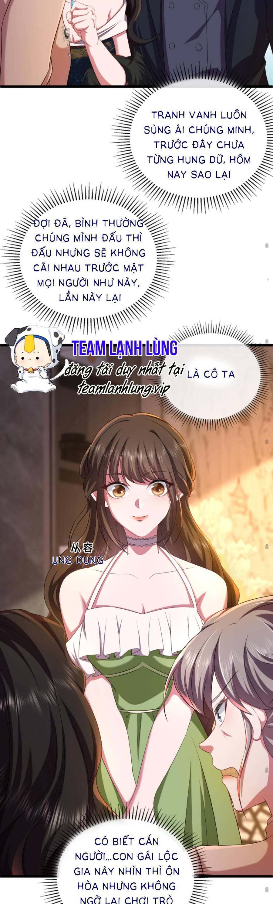 Thiên Kim Mù Phá Sản Và Tổng Tài Diêm Vương Chap 99 - Next Chap 100