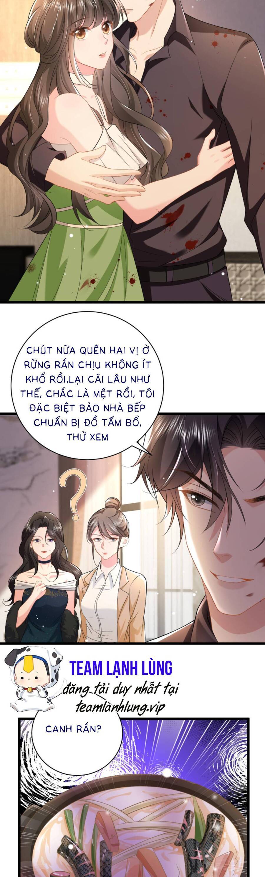 Thiên Kim Mù Phá Sản Và Tổng Tài Diêm Vương Chap 99 - Next Chap 100