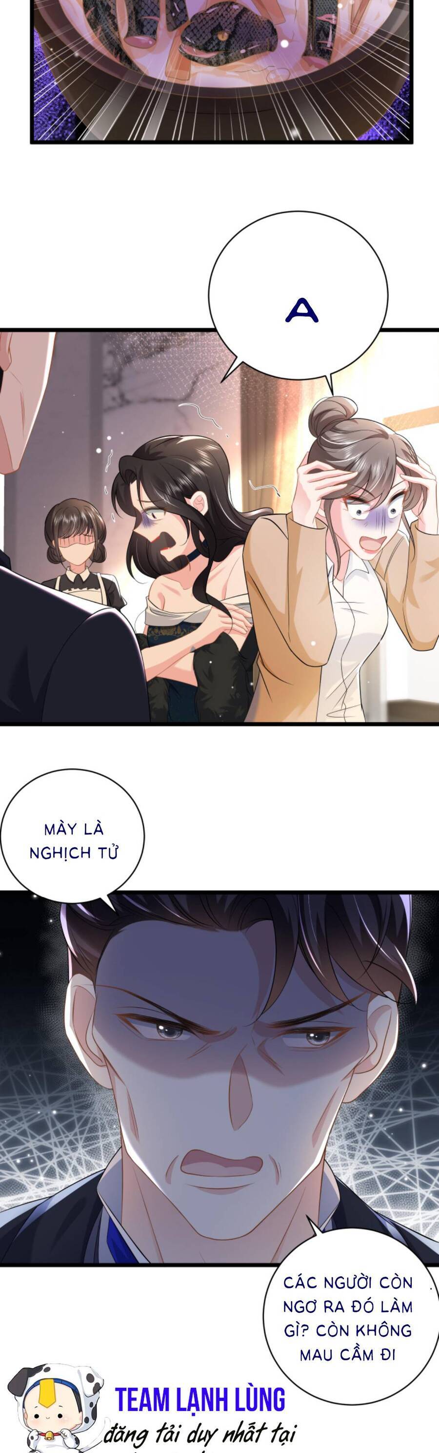 Thiên Kim Mù Phá Sản Và Tổng Tài Diêm Vương Chap 99 - Next Chap 100