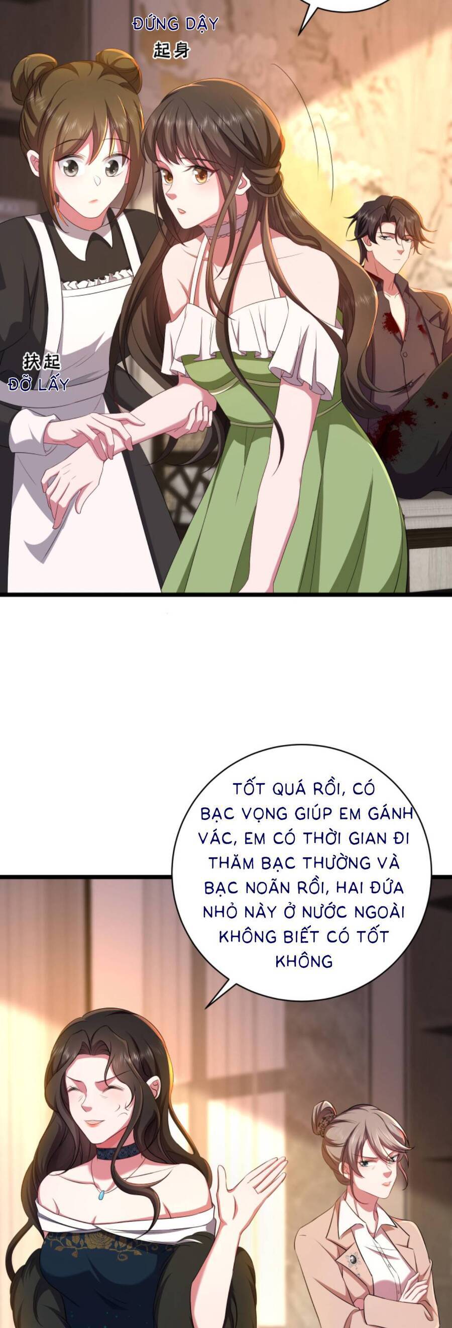 Thiên Kim Mù Phá Sản Và Tổng Tài Diêm Vương Chap 99 - Next Chap 100