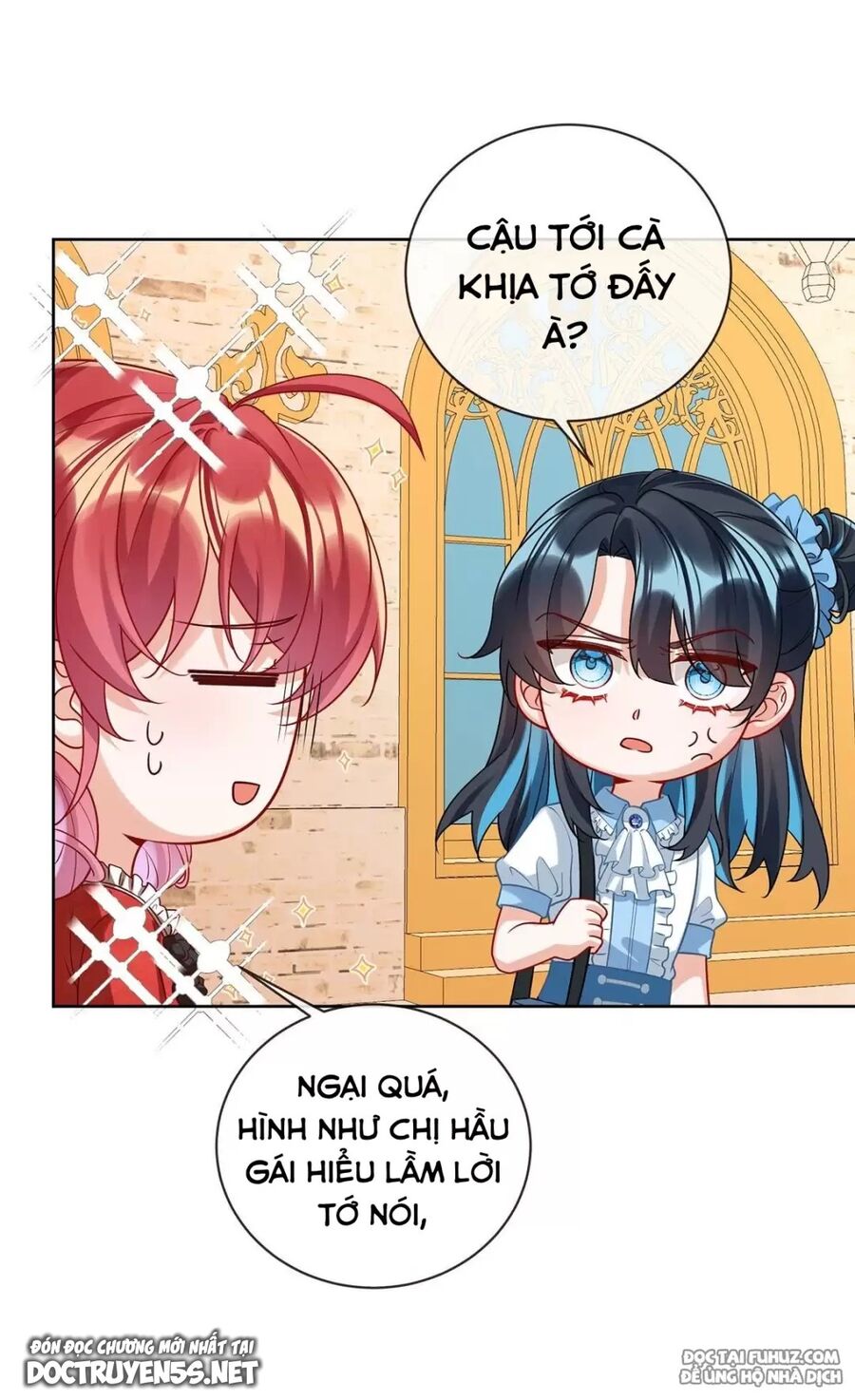 Thiên Kim Phản Diện Và Tiểu Thư Ma Vương Chap 25 - Next Chap 26