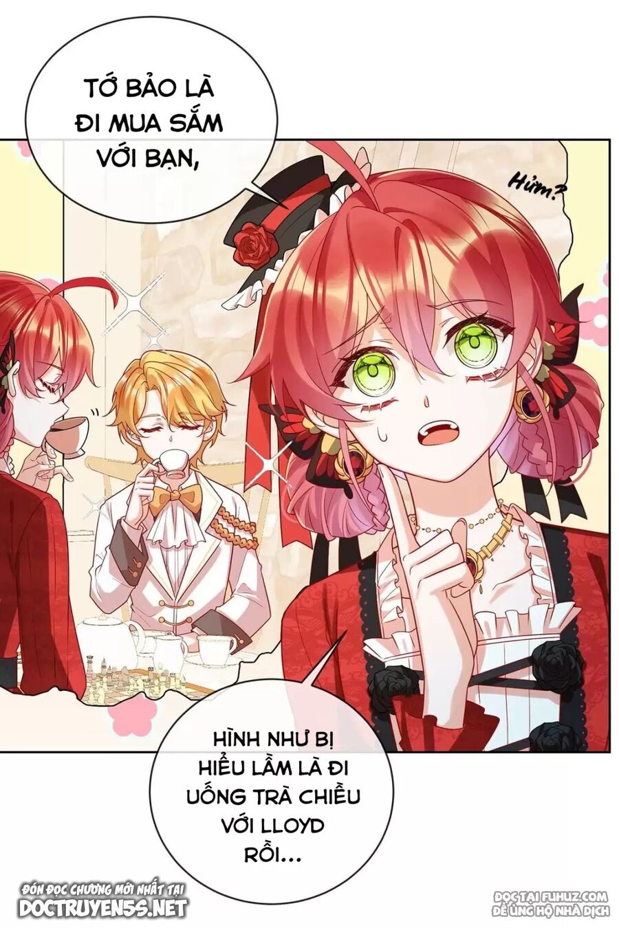 Thiên Kim Phản Diện Và Tiểu Thư Ma Vương Chap 25 - Next Chap 26
