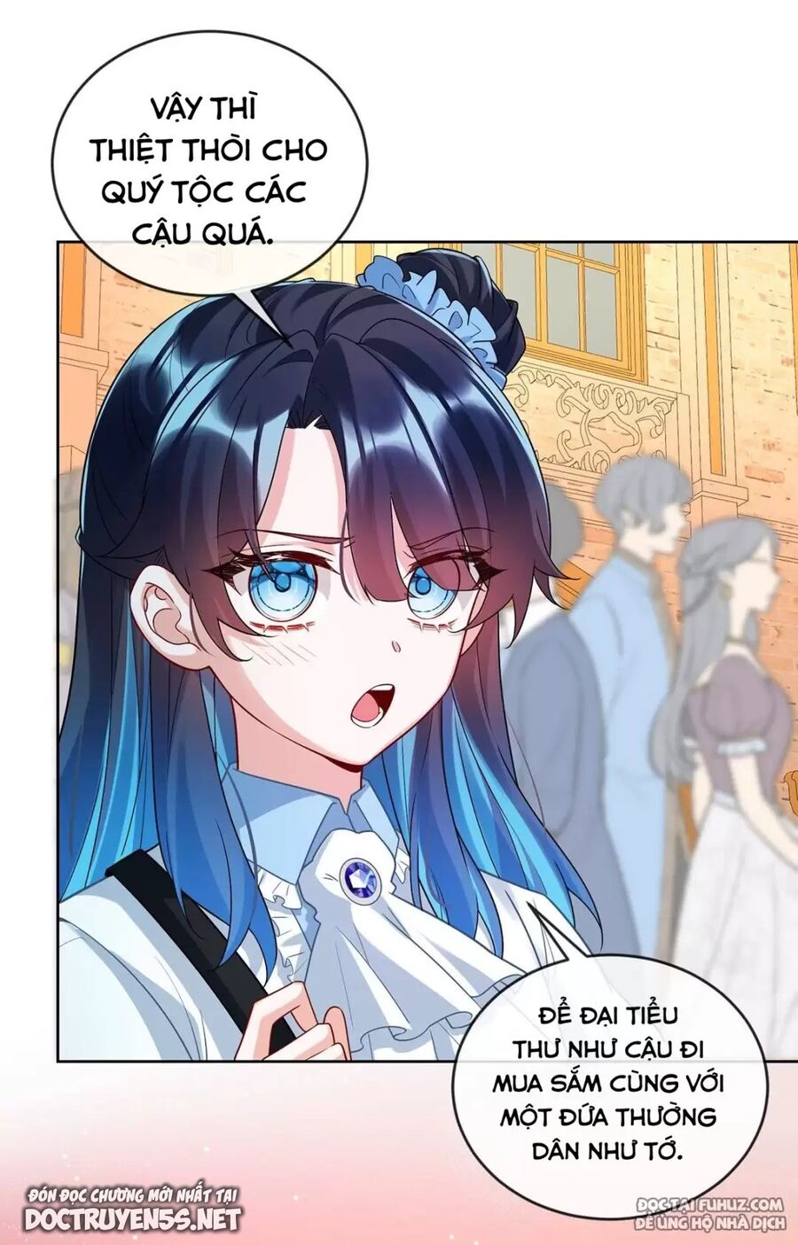 Thiên Kim Phản Diện Và Tiểu Thư Ma Vương Chap 25 - Next Chap 26