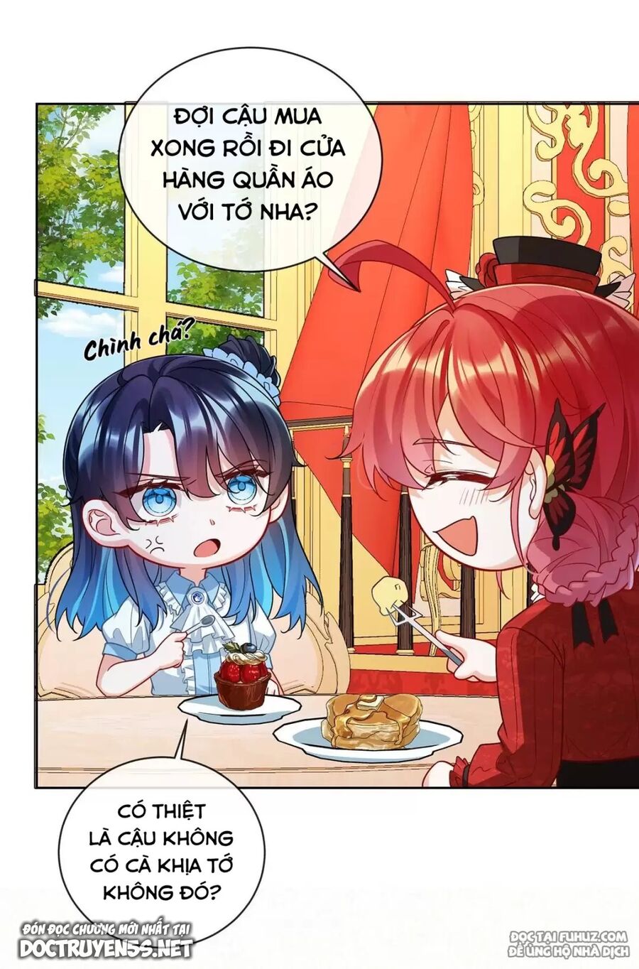 Thiên Kim Phản Diện Và Tiểu Thư Ma Vương Chap 25 - Next Chap 26