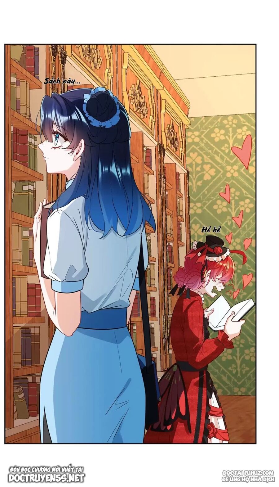 Thiên Kim Phản Diện Và Tiểu Thư Ma Vương Chap 25 - Next Chap 26