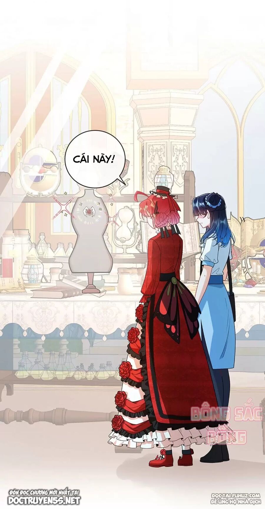 Thiên Kim Phản Diện Và Tiểu Thư Ma Vương Chap 25 - Next Chap 26