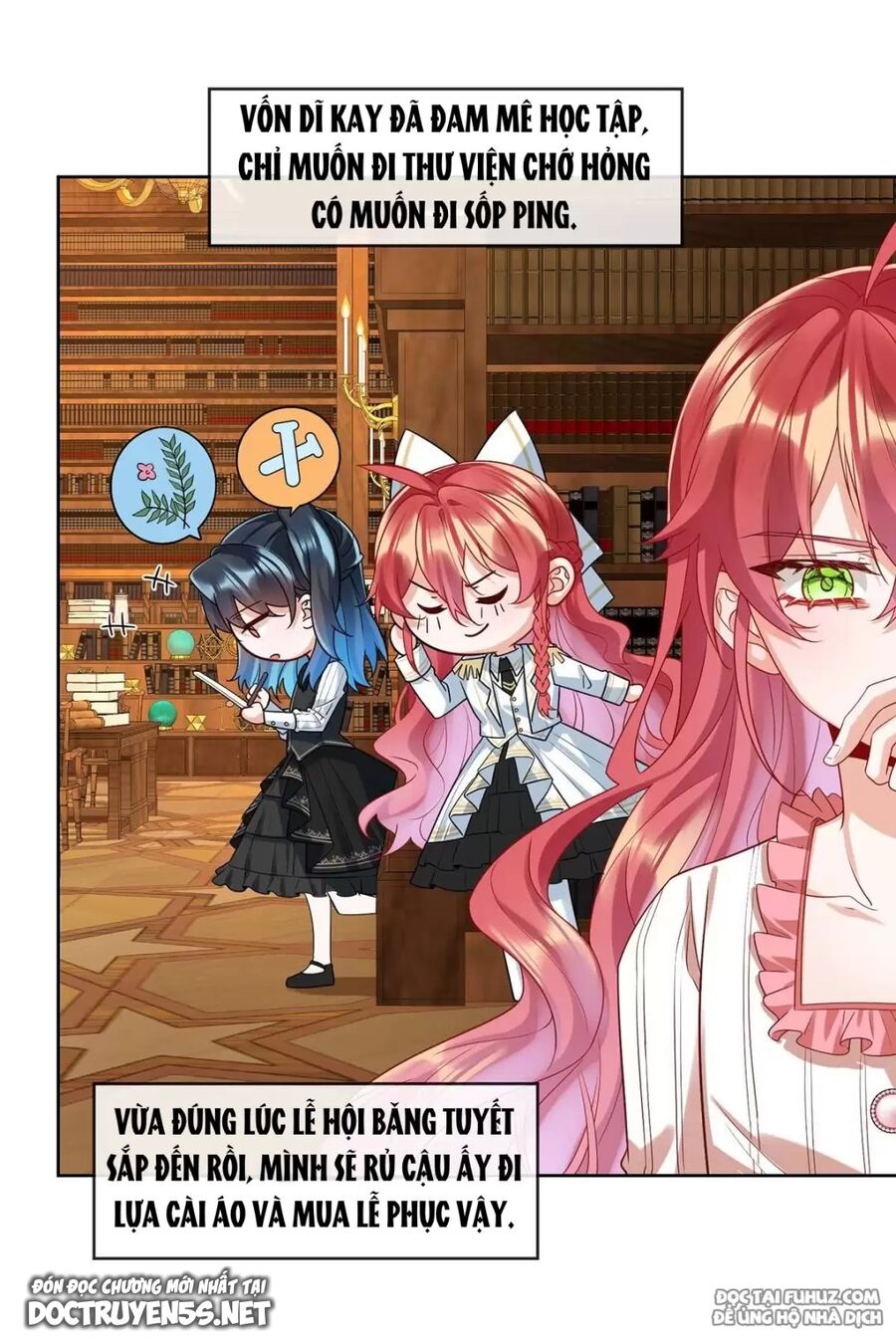 Thiên Kim Phản Diện Và Tiểu Thư Ma Vương Chap 25 - Next Chap 26