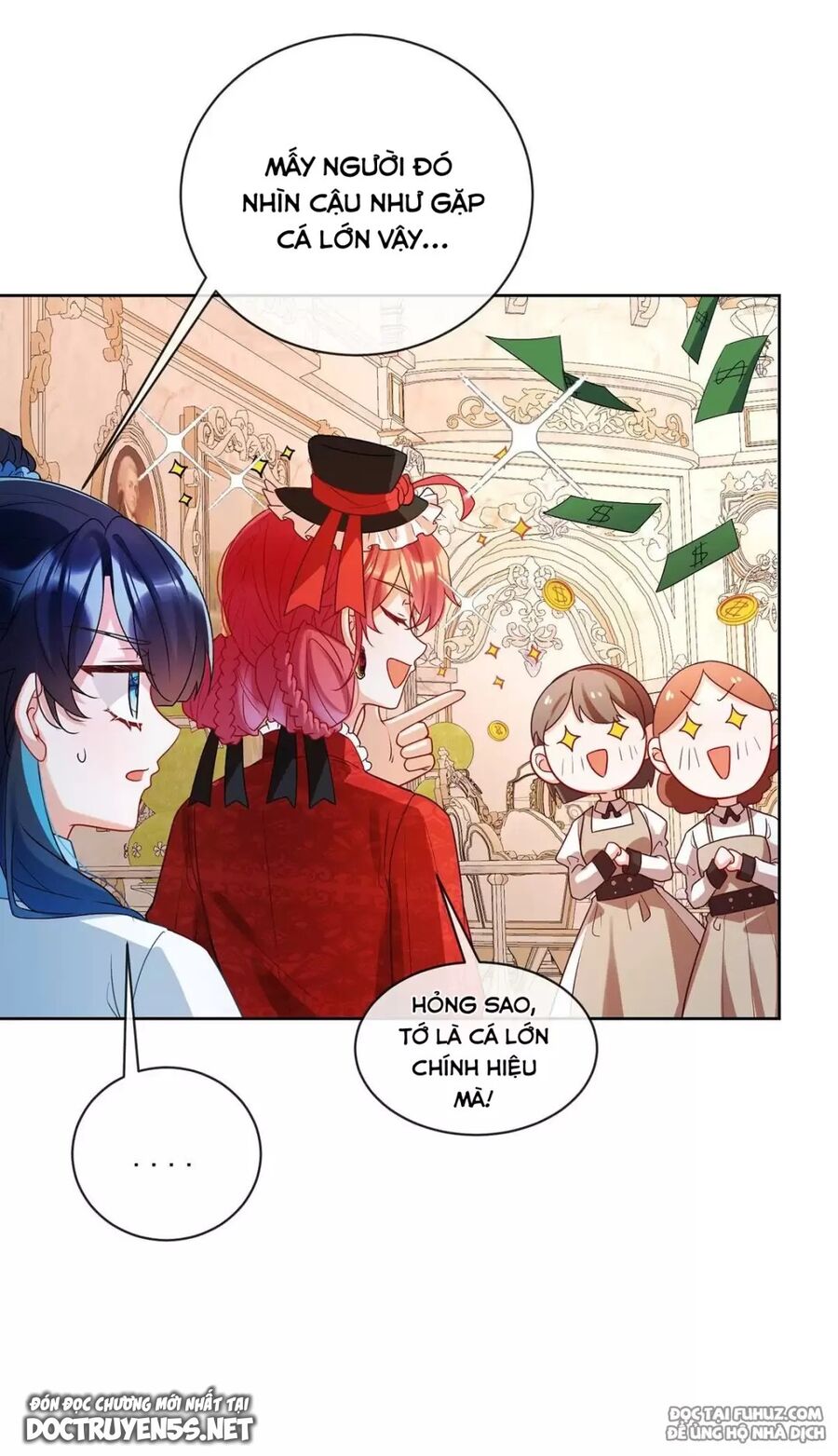 Thiên Kim Phản Diện Và Tiểu Thư Ma Vương Chap 25 - Next Chap 26
