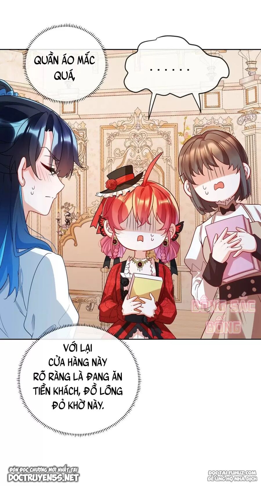 Thiên Kim Phản Diện Và Tiểu Thư Ma Vương Chap 25 - Next Chap 26