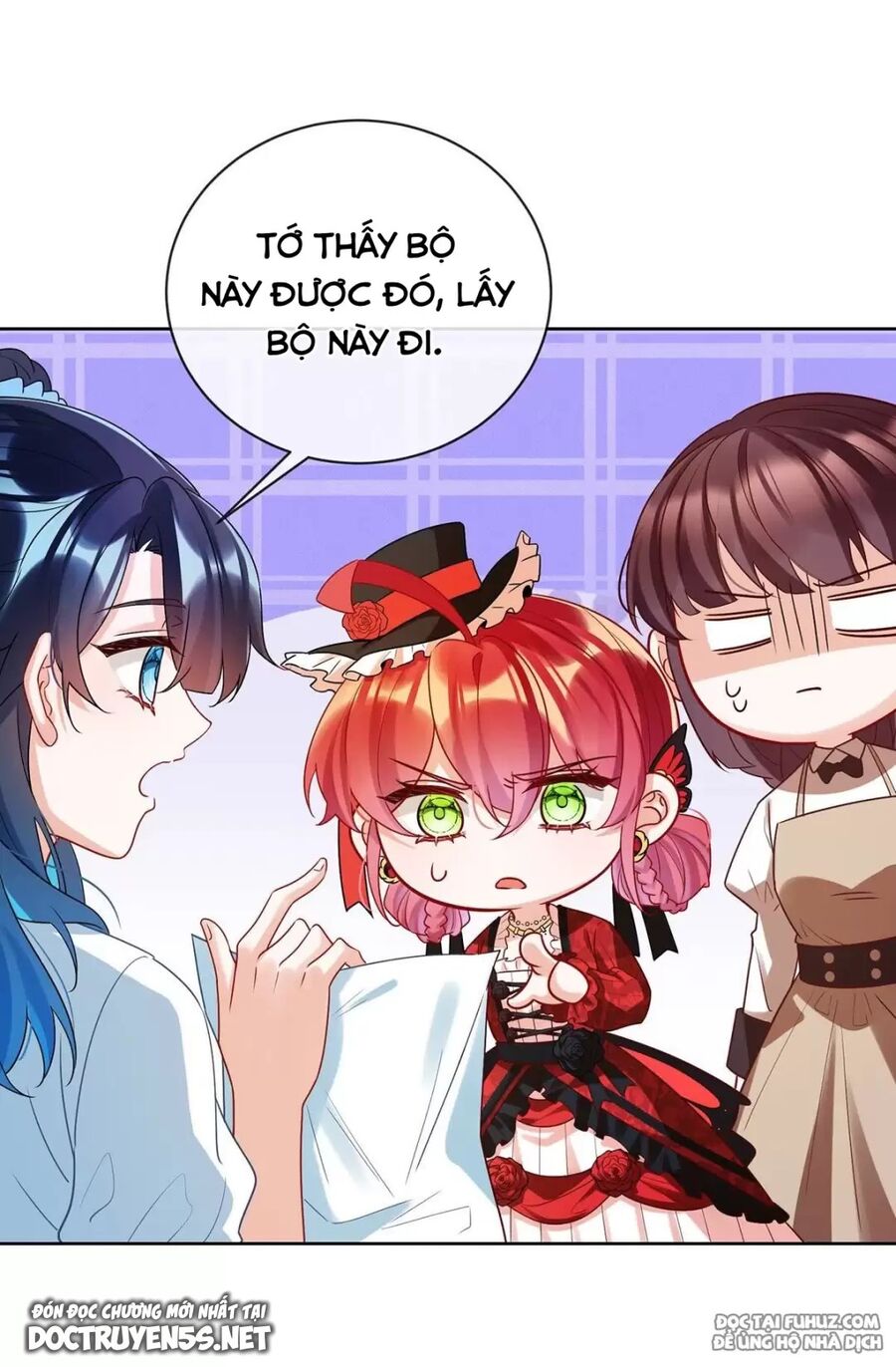 Thiên Kim Phản Diện Và Tiểu Thư Ma Vương Chap 25 - Next Chap 26
