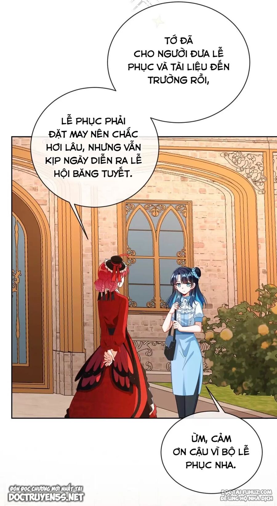 Thiên Kim Phản Diện Và Tiểu Thư Ma Vương Chap 25 - Next Chap 26