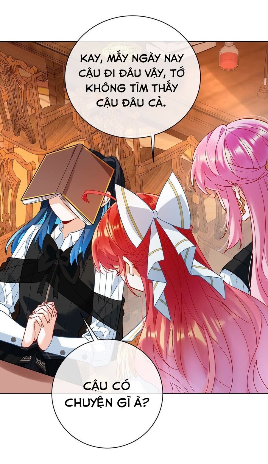 Thiên Kim Phản Diện Và Tiểu Thư Ma Vương Chap 34 - Next Chap 35
