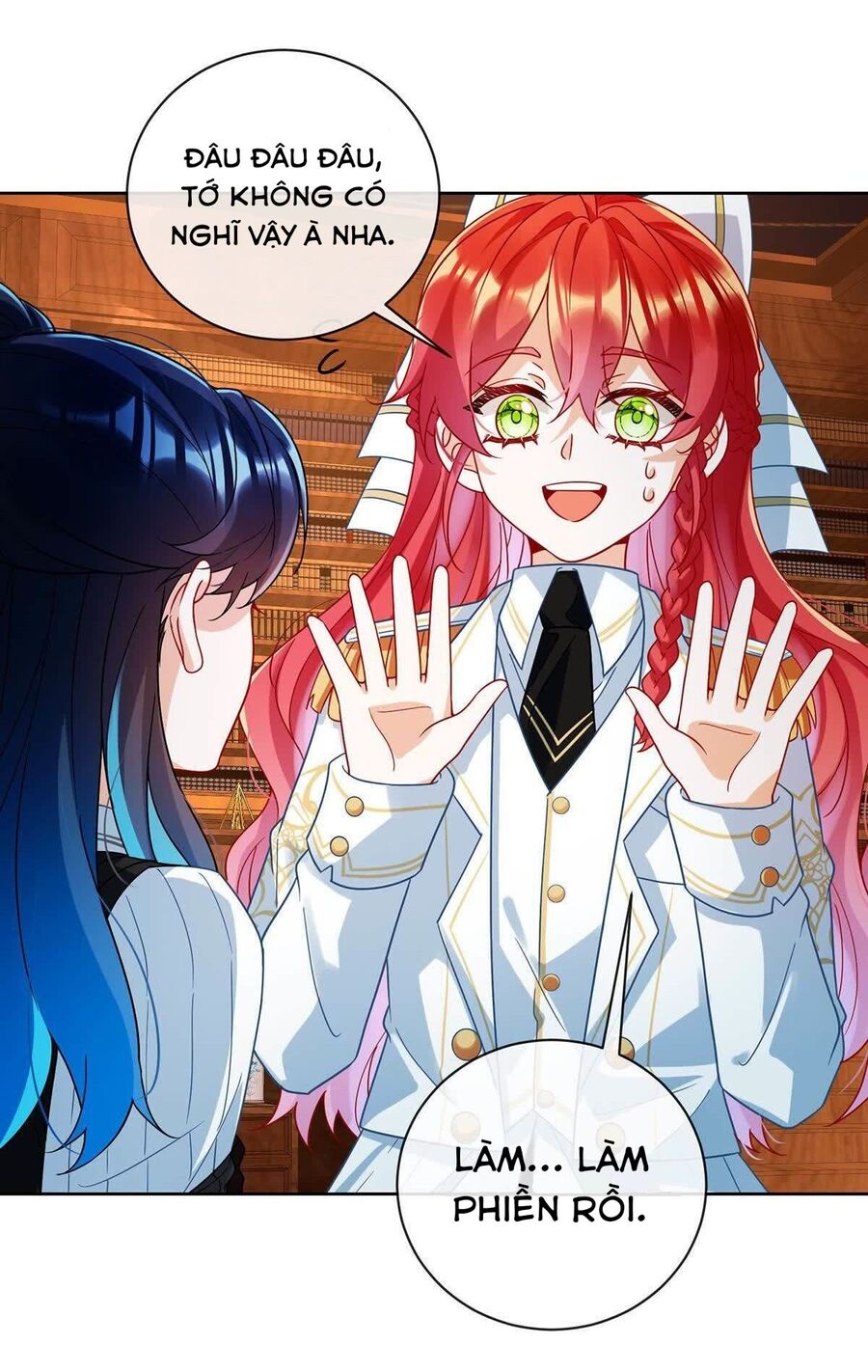 Thiên Kim Phản Diện Và Tiểu Thư Ma Vương Chap 34 - Next Chap 35