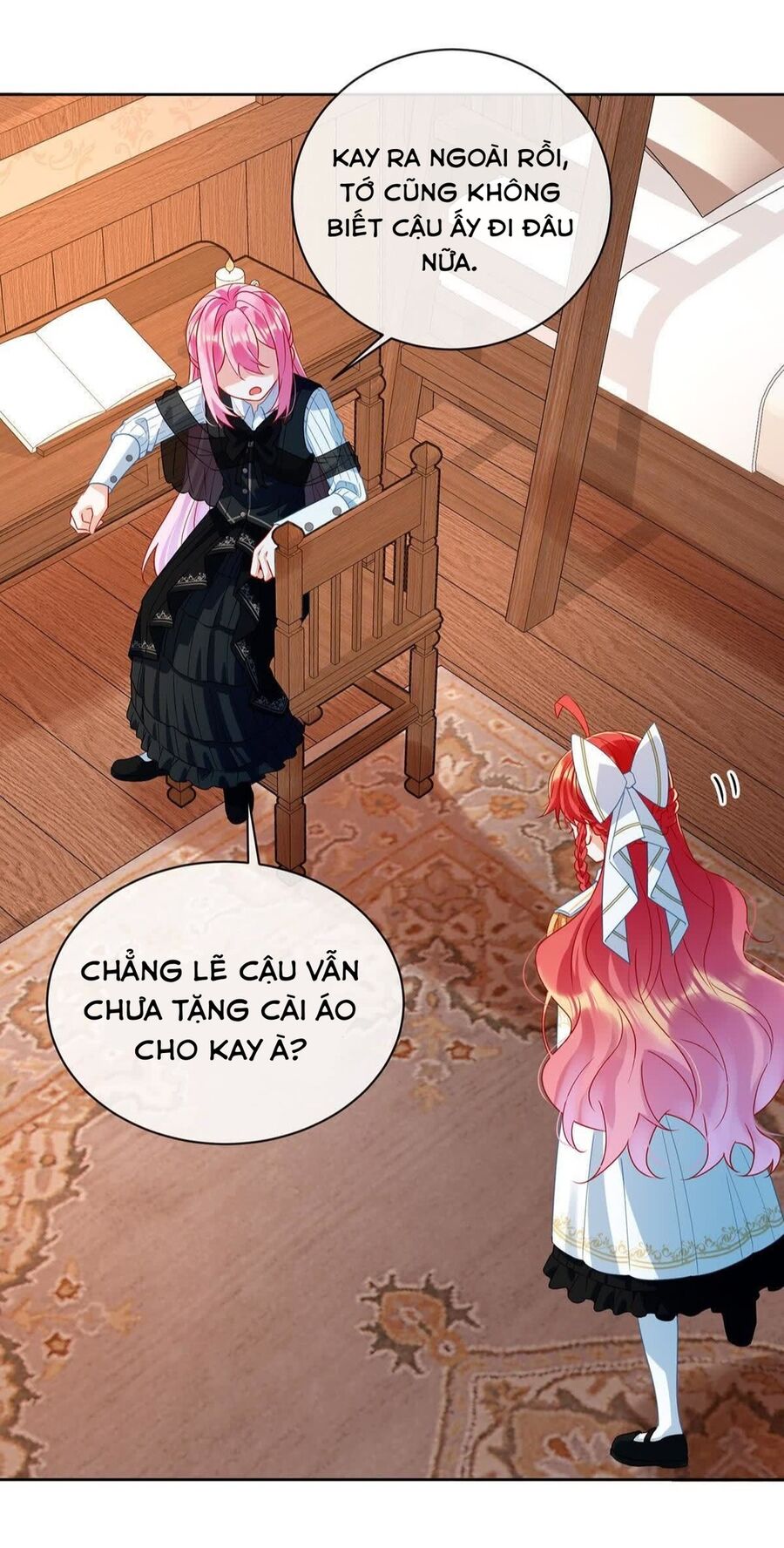 Thiên Kim Phản Diện Và Tiểu Thư Ma Vương Chap 34 - Next Chap 35