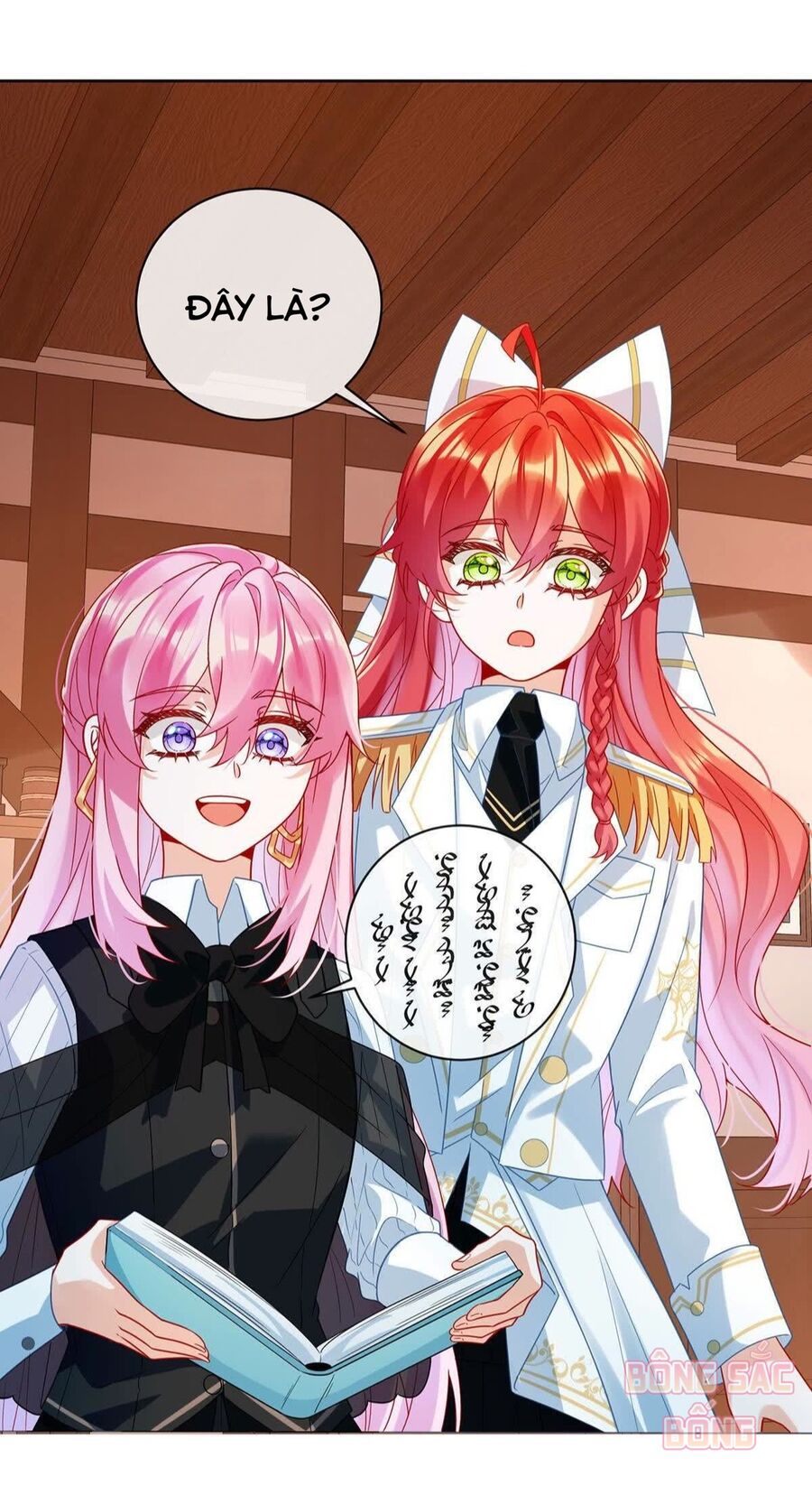 Thiên Kim Phản Diện Và Tiểu Thư Ma Vương Chap 34 - Next Chap 35