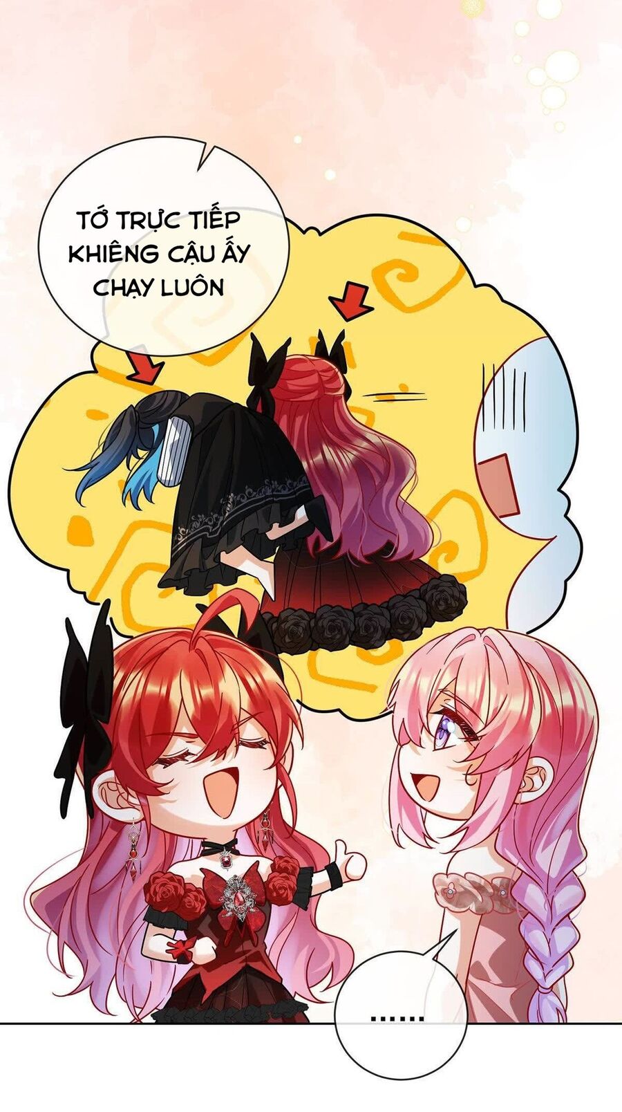 Thiên Kim Phản Diện Và Tiểu Thư Ma Vương Chap 35 - Next Chap 36
