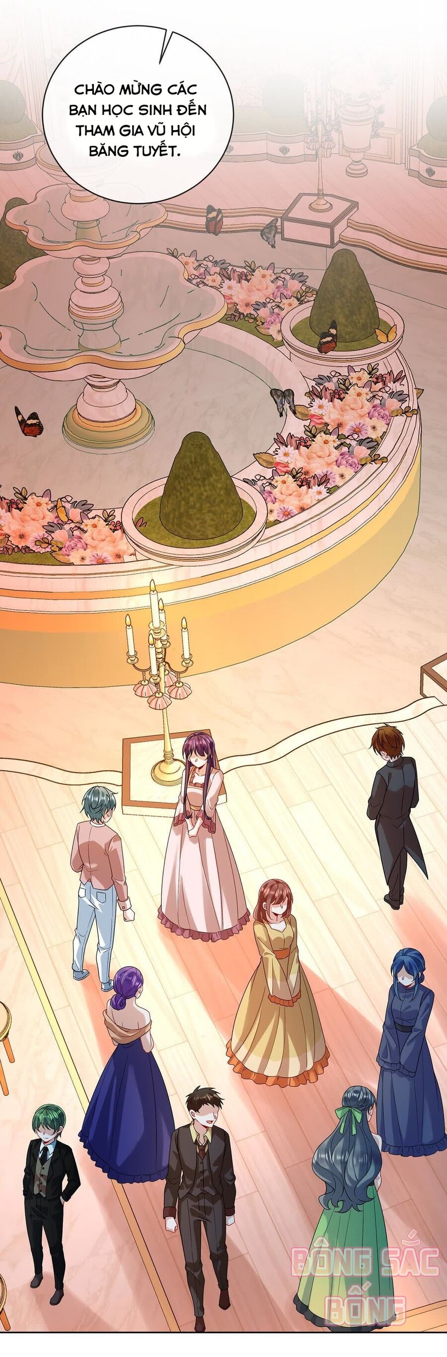 Thiên Kim Phản Diện Và Tiểu Thư Ma Vương Chap 35 - Next Chap 36
