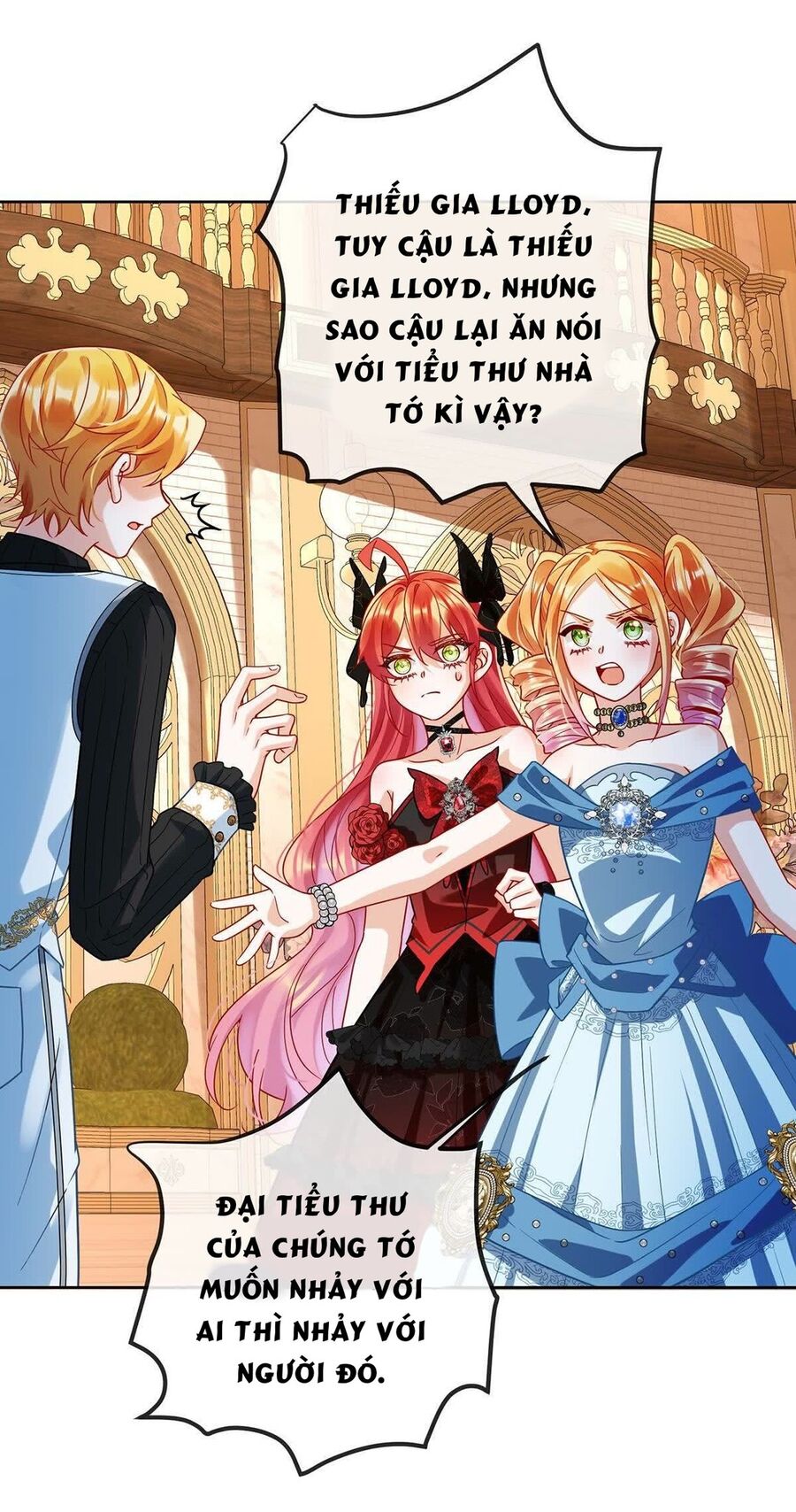 Thiên Kim Phản Diện Và Tiểu Thư Ma Vương Chap 35 - Next Chap 36