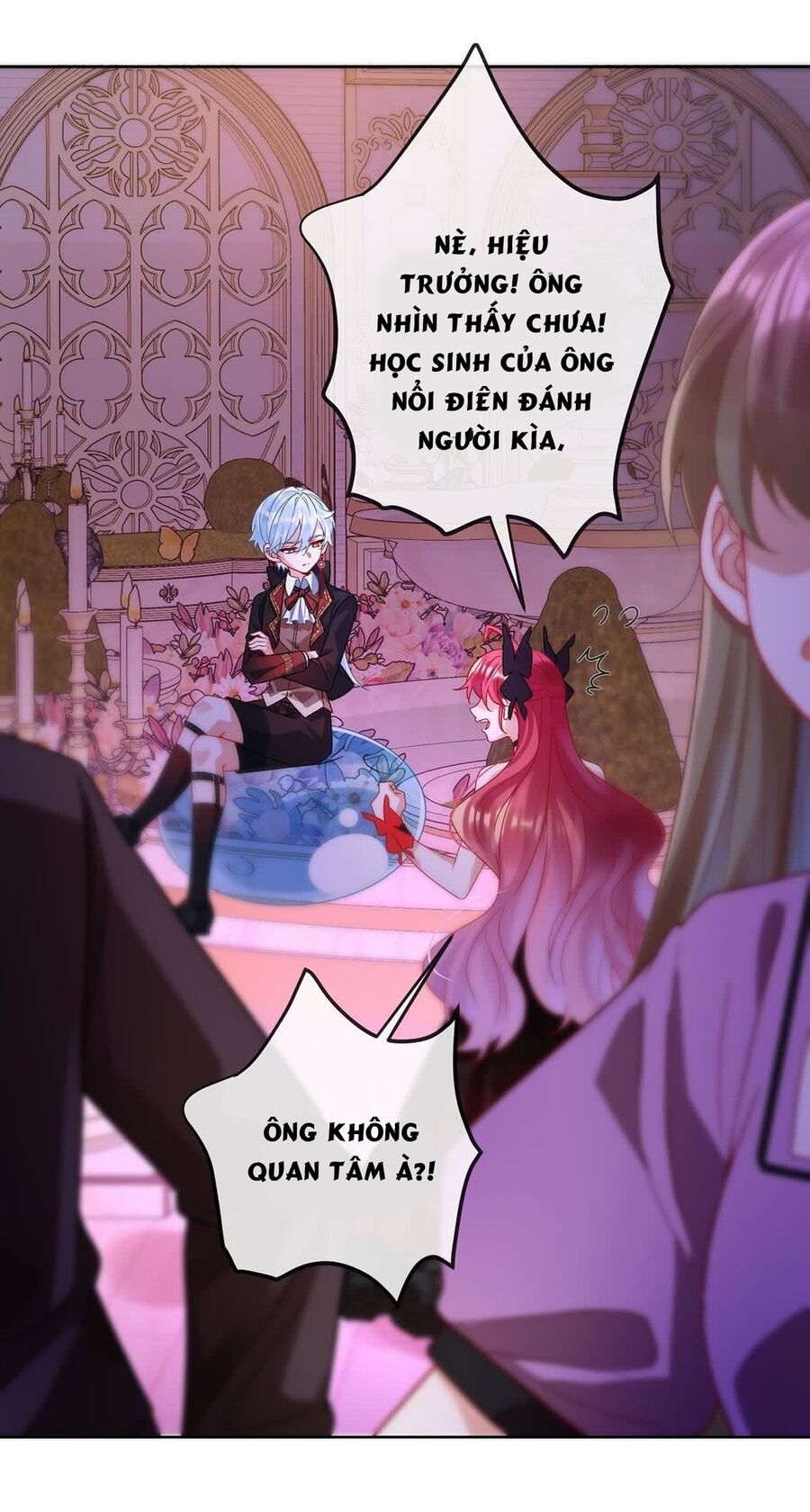 Thiên Kim Phản Diện Và Tiểu Thư Ma Vương Chap 35 - Next Chap 36