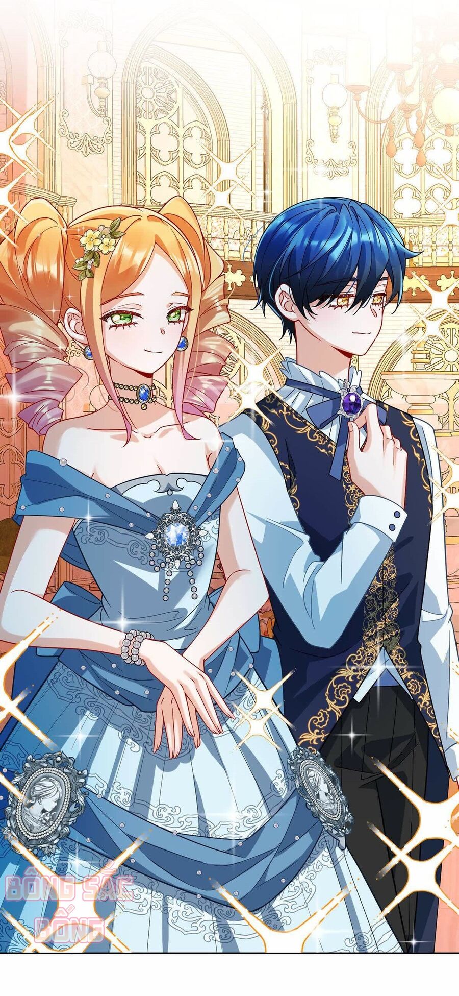 Thiên Kim Phản Diện Và Tiểu Thư Ma Vương Chap 35 - Next Chap 36