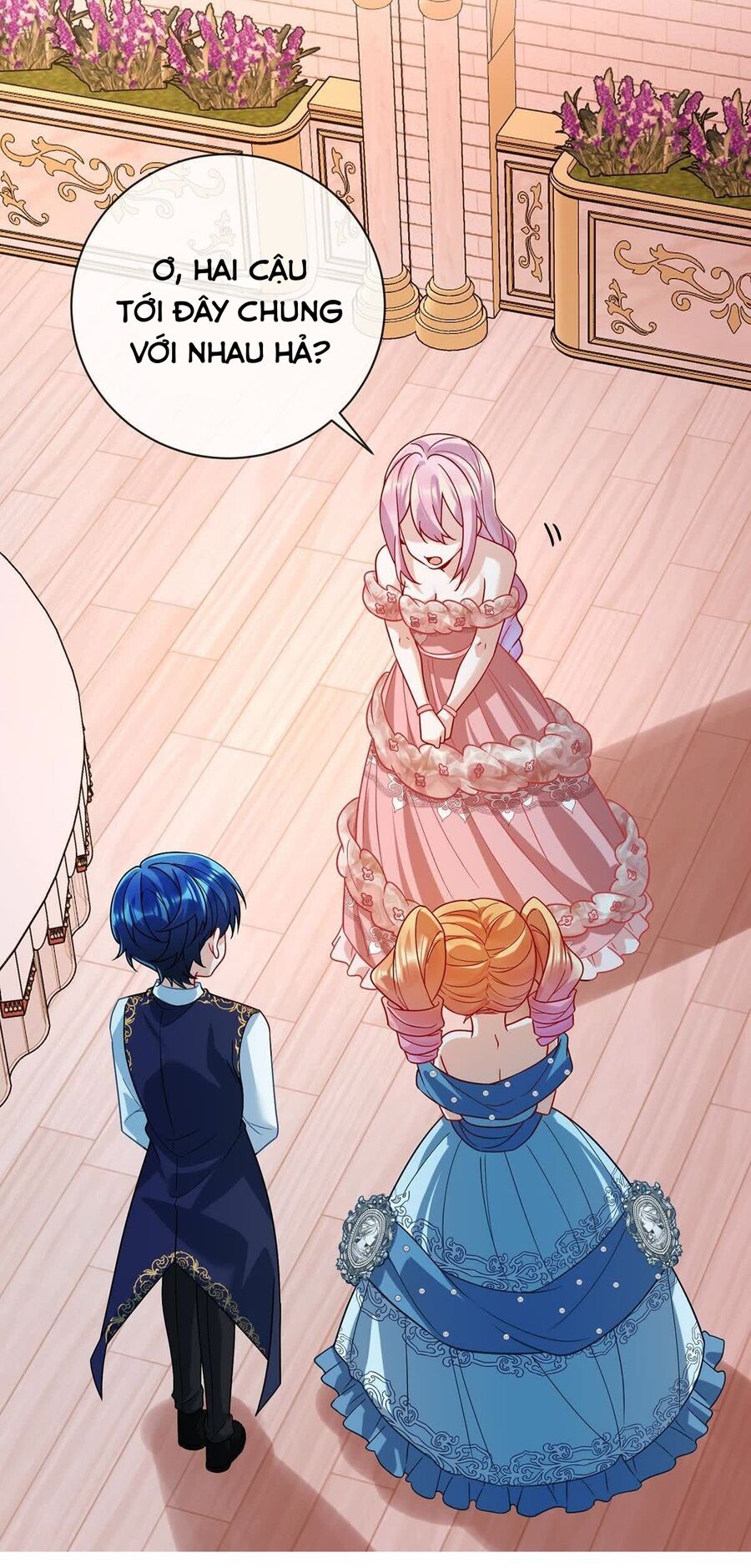 Thiên Kim Phản Diện Và Tiểu Thư Ma Vương Chap 35 - Next Chap 36