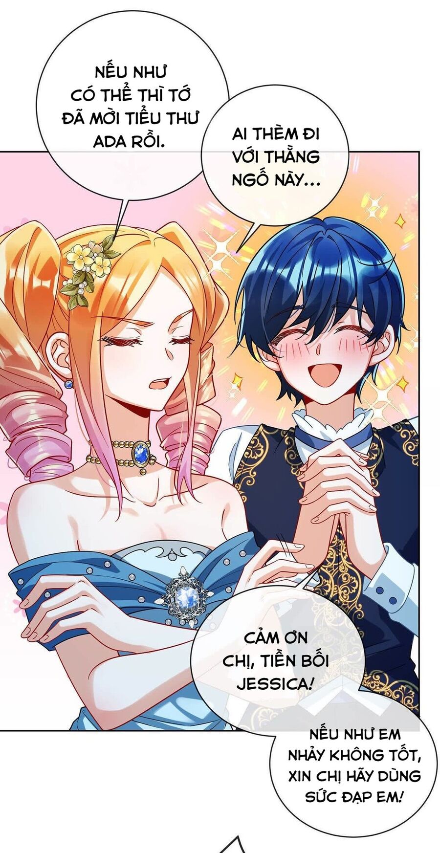 Thiên Kim Phản Diện Và Tiểu Thư Ma Vương Chap 35 - Next Chap 36