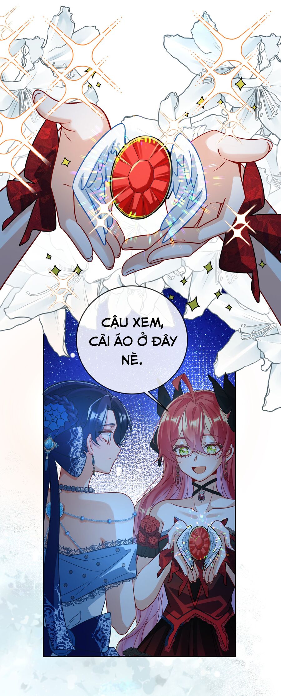 Thiên Kim Phản Diện Và Tiểu Thư Ma Vương Chap 36 - Next Chap 37