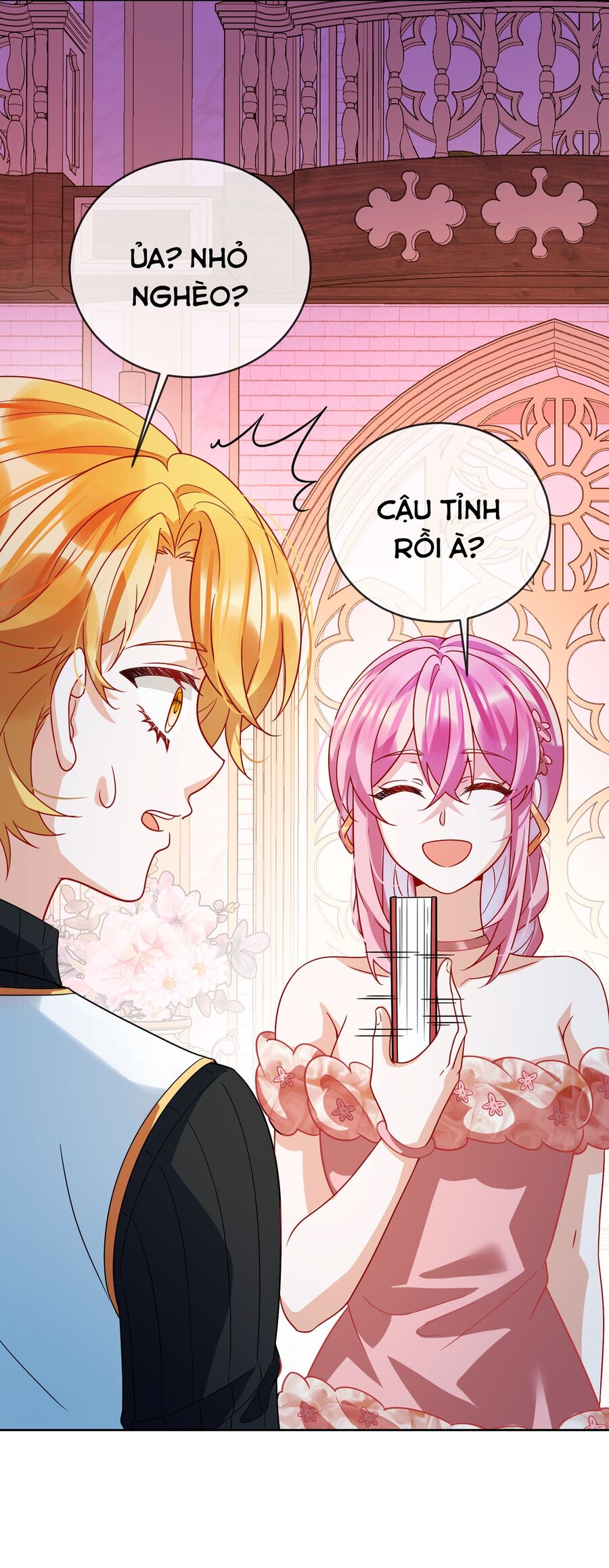 Thiên Kim Phản Diện Và Tiểu Thư Ma Vương Chap 36 - Next Chap 37