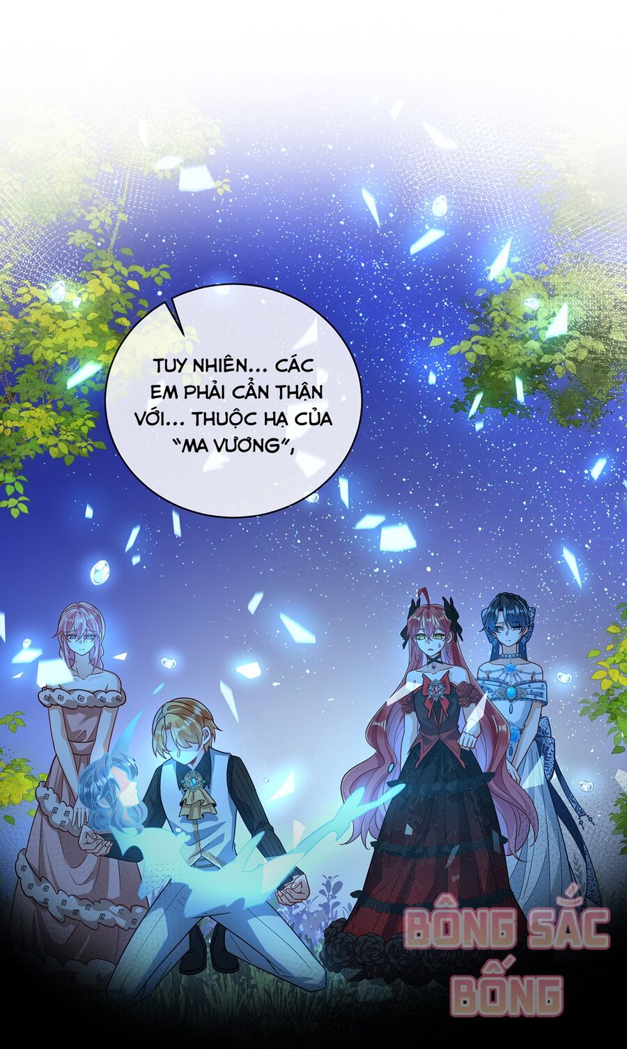 Thiên Kim Phản Diện Và Tiểu Thư Ma Vương Chap 39 - Next Chap 40