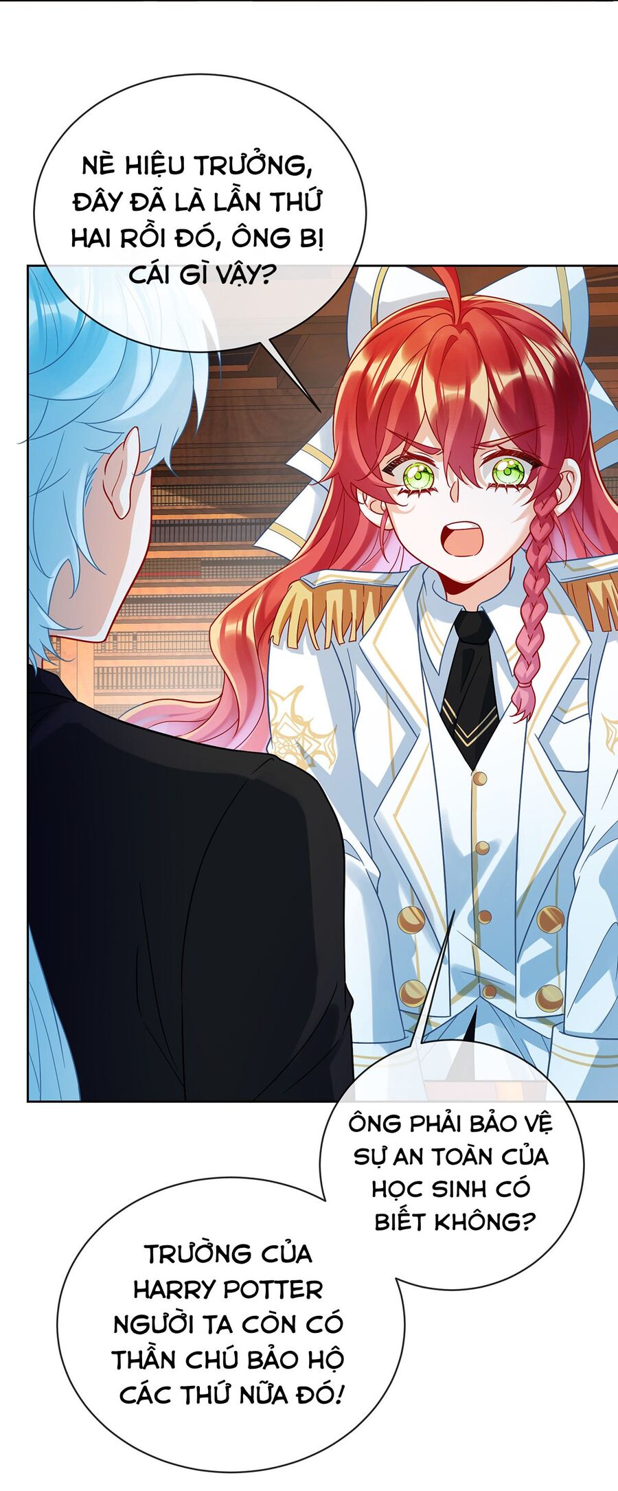Thiên Kim Phản Diện Và Tiểu Thư Ma Vương Chap 40 - Next Chap 41