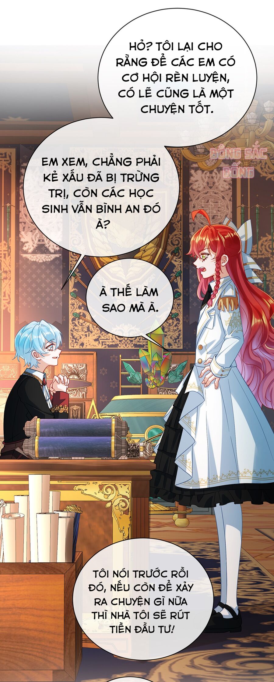 Thiên Kim Phản Diện Và Tiểu Thư Ma Vương Chap 40 - Next Chap 41
